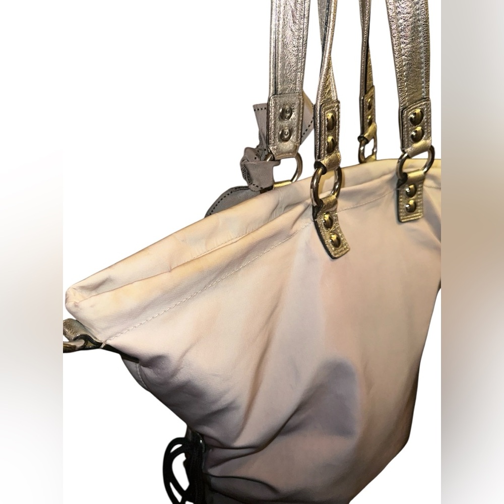 Coach Poppy Ombre Storypatch Spotlight Rhinestone Tote Bag - Picture 11 of 14